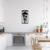 Cuadro Calado MDF FibroPlus Negro 3mm Nenes con Paraguas 30x62 cm - comprar online