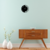 Reloj De Pared En Madera MDF Fibroplus Negro 30Cm - comprar online