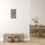 Cuadro Calado MDF FibroPlus Negro 3mm Arte visual 30x53 cm