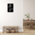 Cuadro Calado MDF FibroPlus Negro 3mm Tribal Aves 30x43 cm - comprar online