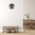Cuadro Calado en MDF FibroPlus Negro 3mm Arbol de la VIda Circulo 30cm - tienda online