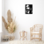 Cuadro Calado MDF FibroPlus Negro 3mm Jesús Rostro 30x43 cm - Fierro 100% Argento