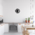 Relos De Pared 30Cm Madera MDF Fibroplus 3MM Negro en internet