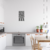 Cuadro Calado MDF FibroPlus Negro 3mm Arte visual 30x53 cm - comprar online