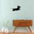 Cuadro Calado MDF FibroPlus Negro 3mm Perrito Salchicha figura 45x30 cm en internet