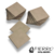 Corte Cuadrado 3 X 3 Cm Pack X50 Fibrofacil Mdf Crudo 3mm - comprar online