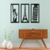 Cuadro Calado MDF FibroPlus Negro 3mm Combo Monumentos 3 Partes 95x62 cm en internet
