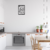 Cuadro Calado MDF FibroPlus Negro 3mm Rostros 30x43 cm - comprar online