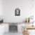 Cuadro Calado MDF FibroPlus Negro 3mm Ventana 30x43cm en internet
