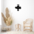 Reloj De Pared Madera MDF Fibroplus 3MM Negro 30Cm en internet