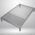 Parrilla 120 x 60 Hierro Angulo Varillas Soldadas