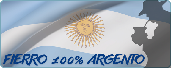 Fierro 100% Argento