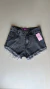 Short jeans estonado desfiado - comprar online