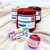 Kit 6 cones de 1 kg + multicor