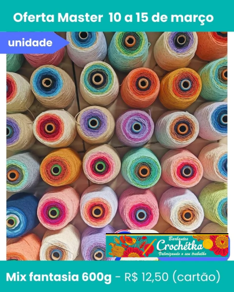 Oferta Master - Mix Fantasia 600g