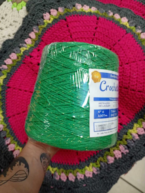 Barbante de 1kg - Brilho - comprar online