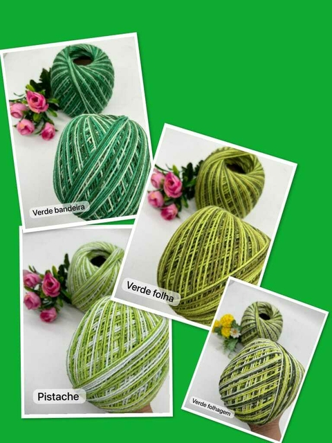 kit 2 cones Multicores Crochetka n6 - estoque limitado - garanta seu pedido