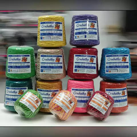 kit 10 cones de 1 kg + 3 multicores