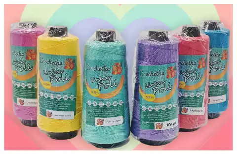 Linhas Crochétka Poli - Grossa - comprar online