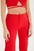 PANTALON LARA ROJO en internet