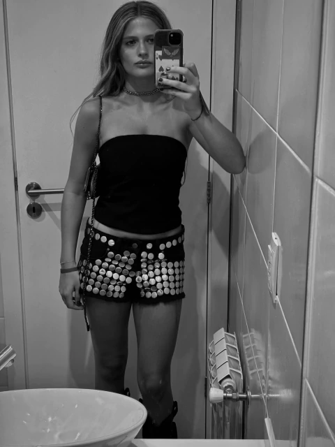 SHORT TACHONES MINI LUCY - comprar online