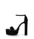Imagen de SANDALIAS CANDE (NEGRO O NUDE)