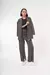 BLAZER LIPS GRIS - comprar online
