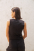 CHALECO TURIN NEGRO - comprar online