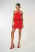 FALDA TIBER ROJO - comprar online