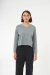REMERA VIR MANGA LARGA GRIS - tienda online