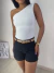 Short Mom Jeans na internet