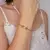 Bracelete Laço - Banho de Ouro 18k na internet