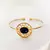 Bracelete Astra – Sodalita e Banho de Ouro 18k na internet