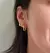 Brinco Day - Argola Minimalista com Banho de Ouro 18k na internet