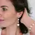 Brinco Glamour - Pérola Shell e Banho de Ouro Branco na internet