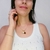 Colar Áries • Ágata Vermelha • Coragem na internet