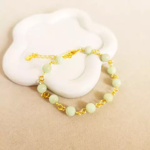 Pulseira Celina ✦ Amazonita Russa ✦ Harmonia - comprar online