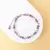 Pulseira Lune – Ametista com Banho de Ouro Branco - comprar online