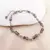 Pulseira Lune – Ametista com Banho de Ouro Branco - loja online