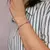 Pulseira Lune – Ametista com Banho de Ouro Branco na internet