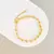 Pulseira Lúmen - Corrente bolinha e Banho Ouro 18k - comprar online