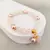 Pulseira Aurora - Pedra Natural Quartzo Rosa - comprar online