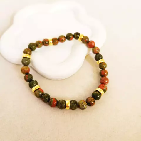 Pulseira Verena ✦ Unakita ✦ Equilíbrio