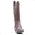 Bota Texana Beira Rio Mujer Rosalia Bordada Importada - TABÚ