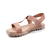 Sandalias Mujer Moleca Elastico Velcro Alaina Importadas - comprar online