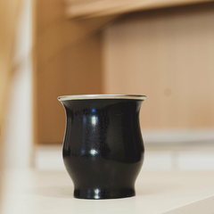 Mate Camionero de Algarrobo BLACK EDITION Personalizado - comprar online