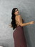 VESTIDO ANGEL MARROM - comprar online