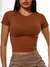 BLUSA CLOE VINHO - Bru fashion