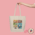 Tote bag Algo Tranqui - Edición Apapacho San Valentín 2025
