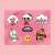 Kit Stickers - Edición Rosa Aurora (2024)